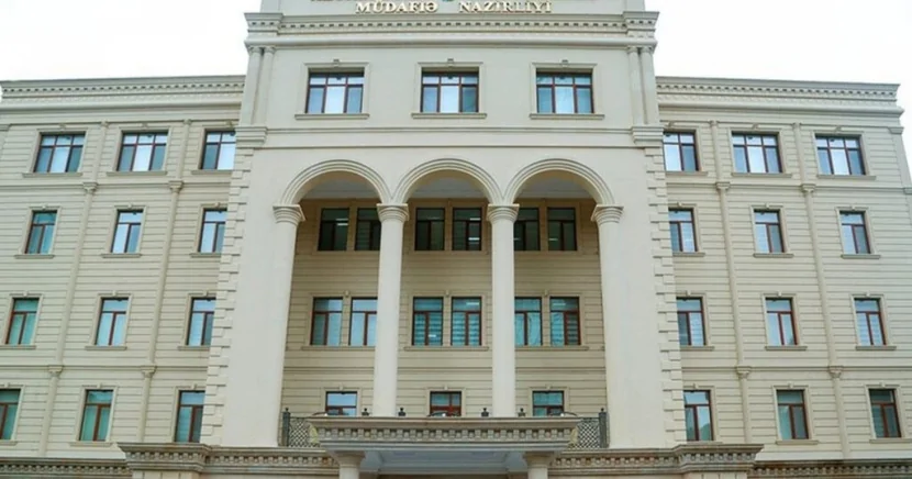 Müdafiə Nazirliyi MƏLUMAT YAYDI