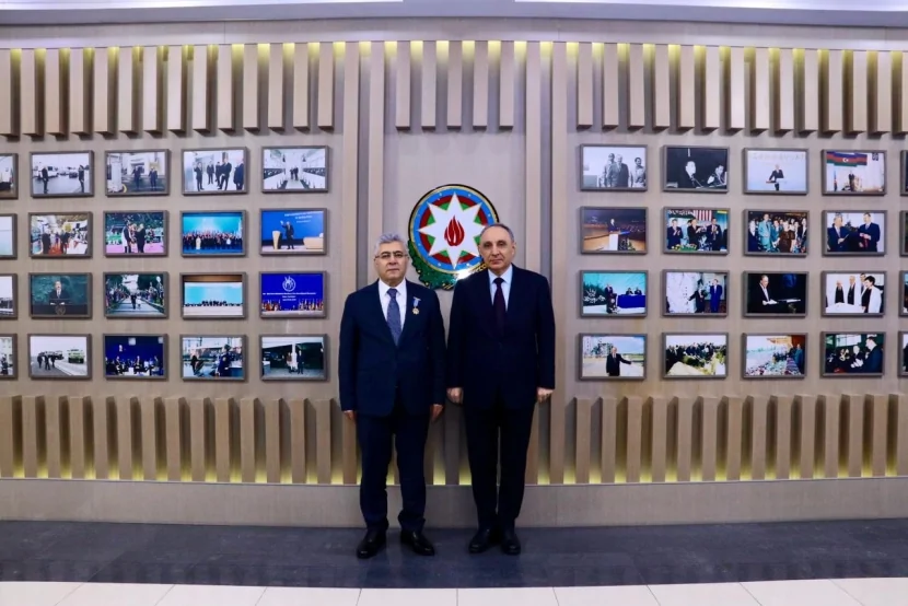 Türkiyənin Baş prokuroru Bakıdadır- FOTOLAR