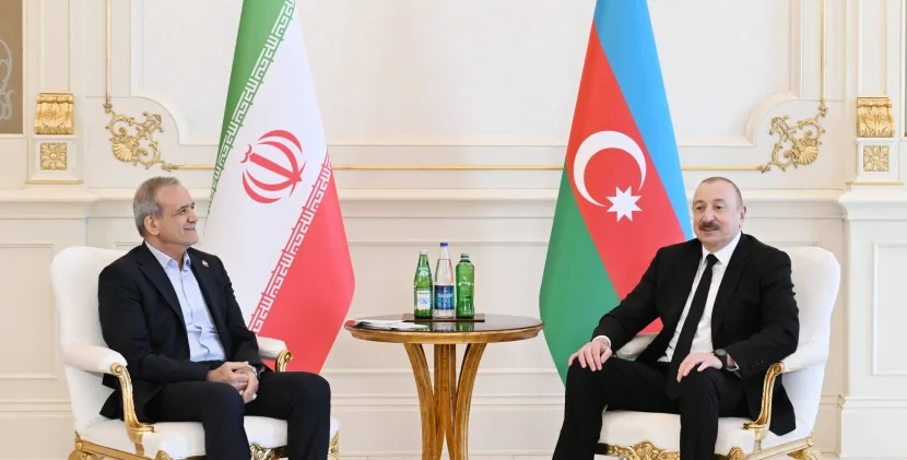 İlham Əliyev Pezeşkiana ZƏNG ETDİ