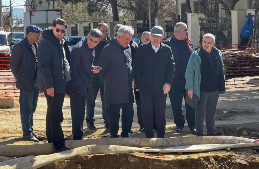 ADSEA sədri işlərin gedişatı ilə tanış oldu – Video + Fotolar