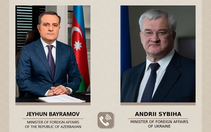 Sibiqa Ceyhun Bayramovla müzakirə apardı