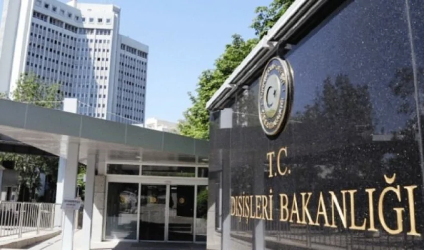 Türkiyə XİN Livana hücumları pisləyib