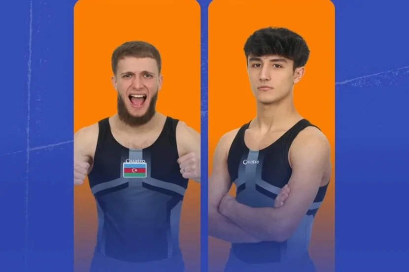 Gimnastlarımız Avropa çempionatında finala yüksəlib