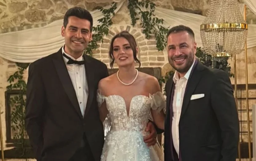 Serialda tanış olmuşdular, evləndilər - Foto
