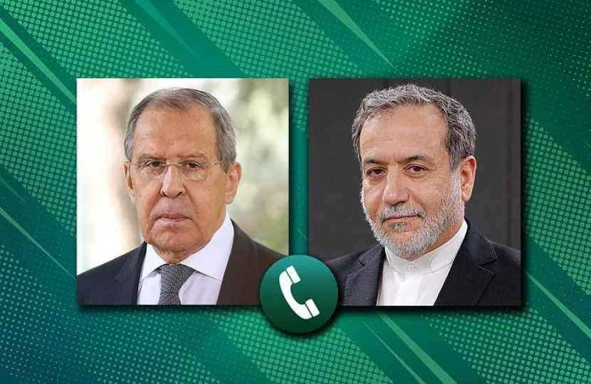 Əraqçi və Lavrov İranla ABŞ danışıqlarını müzakirə ediblər