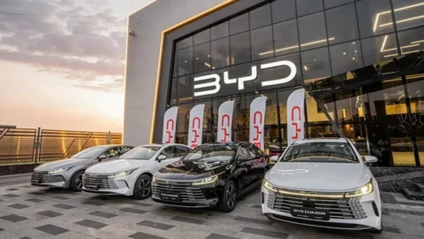 BYD-nin zavodu YANDI- ANBAAN GÖRÜNTÜLƏR