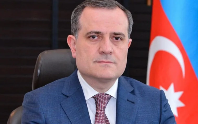 Ceyhun Bayramov Mixail Qaluzin ilə GÖRÜŞÜB