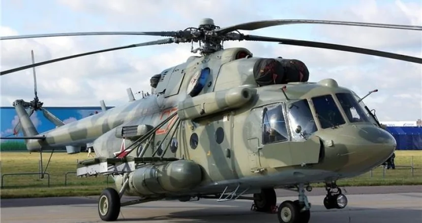 Rusiya helikopterləri Tehran səmasında