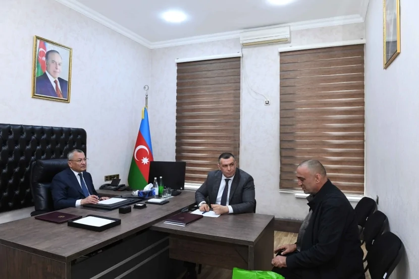 Dövlət Komitəsində vətəndaşların növbəti qəbulu keçirilib