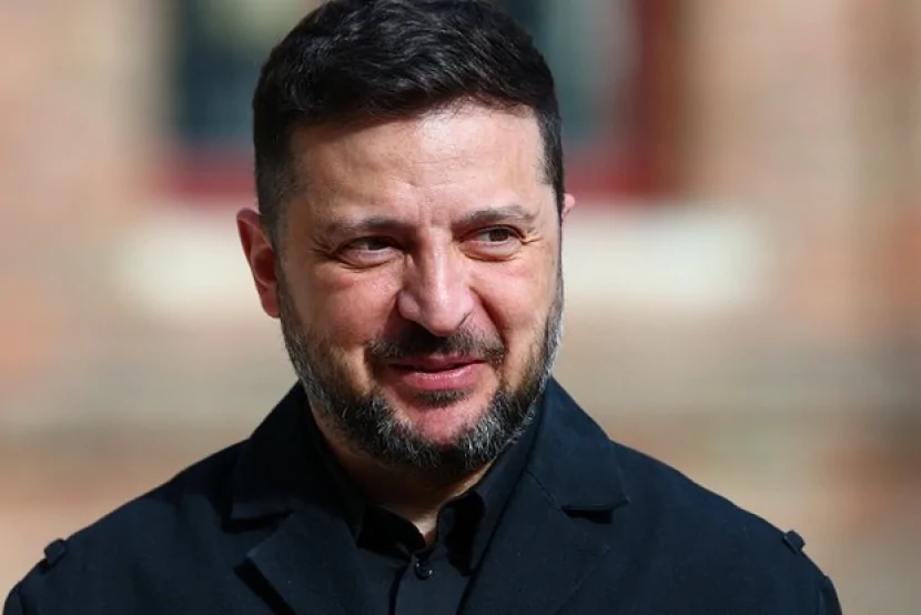 Zelenskiyə mükafat VERİLDİ