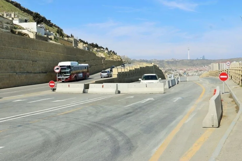 Bibiheybət yolunda aparılan işlər YEKUNLAŞIB