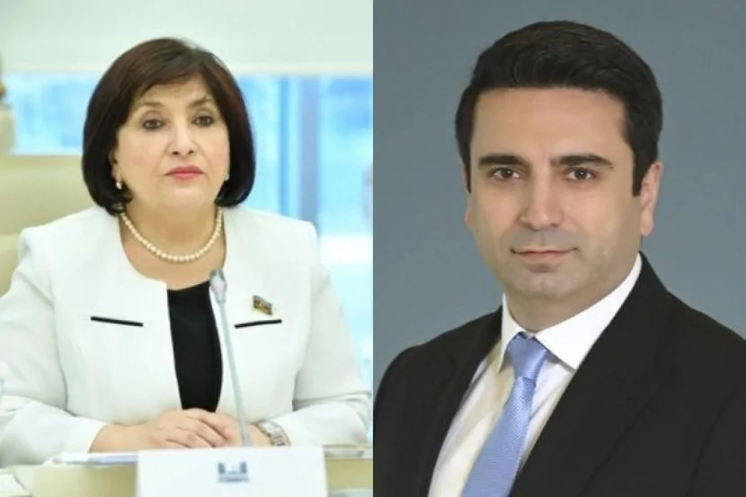 Azərbaycan və Ermənistan parlament sədrlərinin GÖRÜŞÜ OLUB