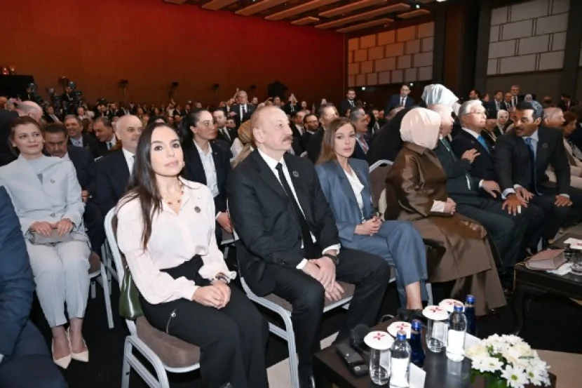 Prezident Antalya Forumundan görüntülər paylaşdı