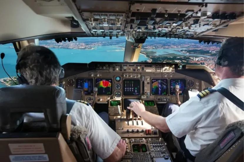 Pilot kabinədə huşunu itirdi: Bu ölkədə