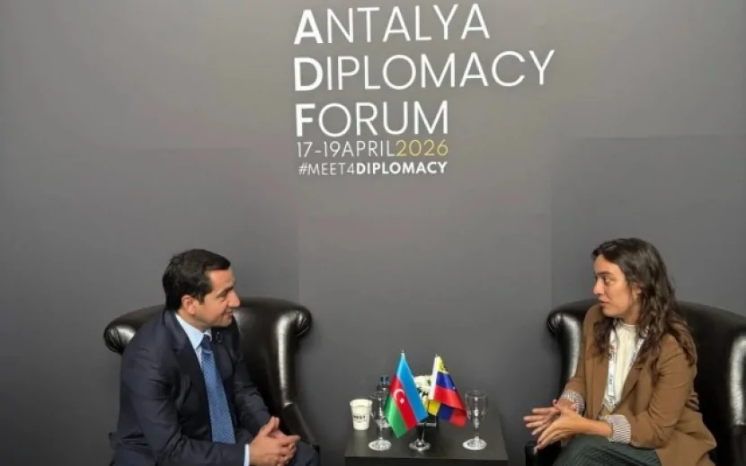 Hikmət Hacıyev Andrea Corao Faria ilə görüşdü