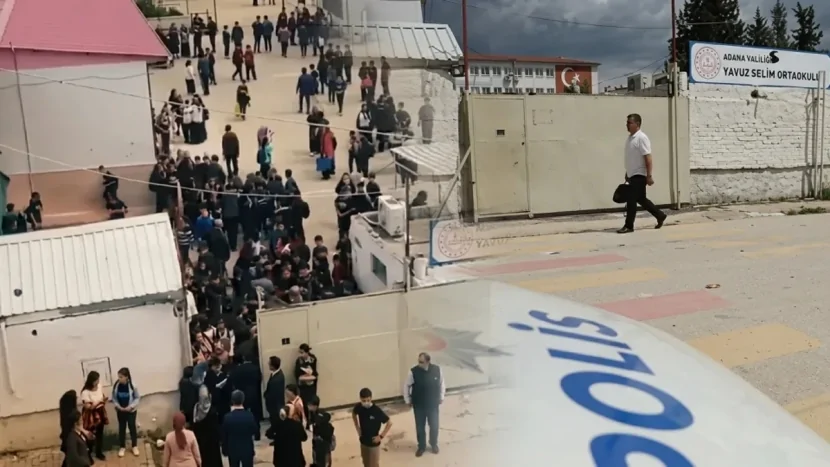 Türkiyədə məktəb yaxınlığında silah səsləri eşidildi