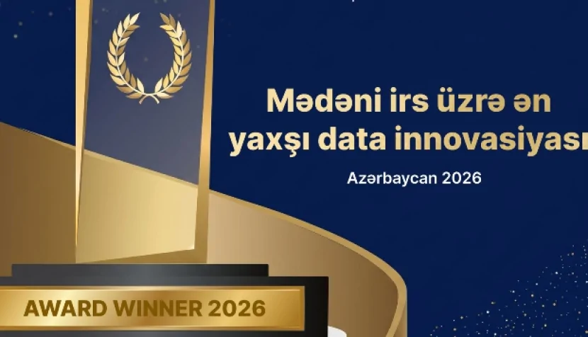 Dövlət Xidməti beynəlxalq mükafata LAYİQ GÖRÜLÜB