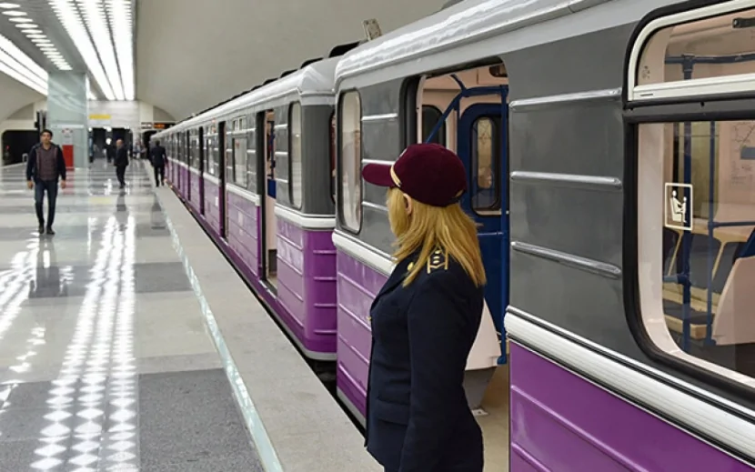 Metroda qatarların sabahkı hərəkət qrafikinə DƏYİŞİKLİKLƏR EDİLDİ