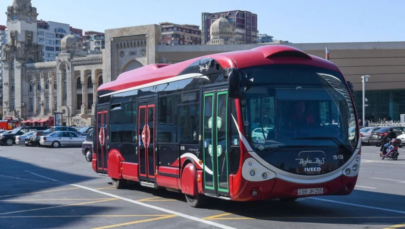 53 nömrəli avtobusla bağlı YENİLİK