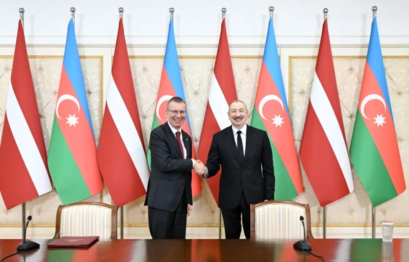 Edqars Rinkeviçs İlham Əliyevi ölkəsinə səfərə DƏVƏT ETDİ