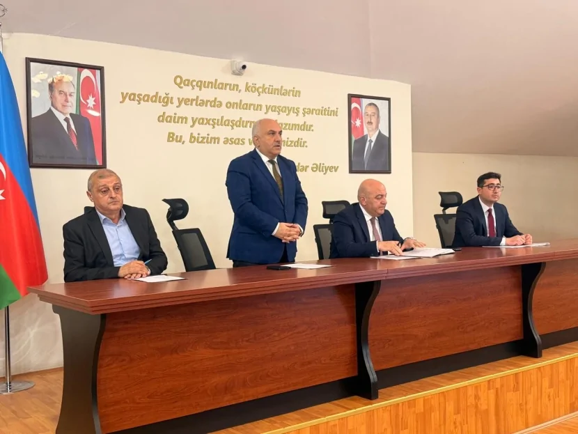 Sakinlər mina təhlükəsi ilə bağlı MAARİFLƏNDİRİLDİ