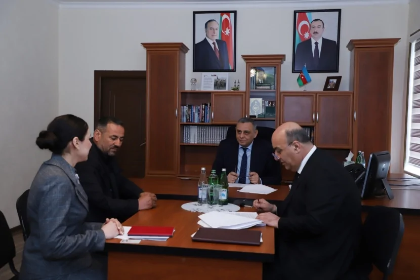 Dövlət Xidməti Sabirabadda vətəndaş qəbulu keçirdi