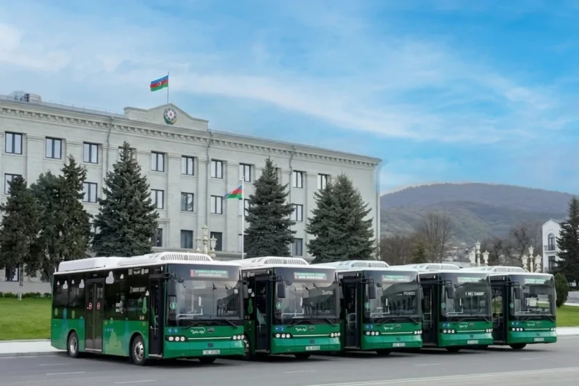 Xankəndidə şəhərdaxili marşrutlar fəaliyyətə başlayır