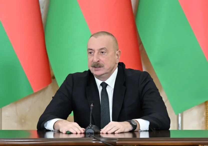 Prezidentdən Zelenskinin səfəri ilə bağlı PAYLAŞIM