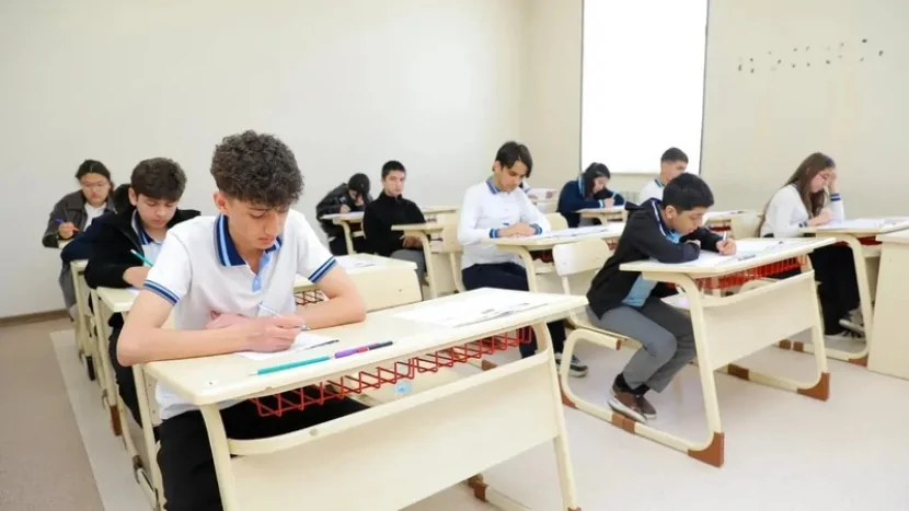Buraxılış imtahanı keçirildi