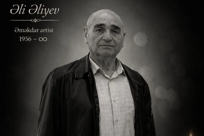 Əli Əliyev VƏFAT EDİB