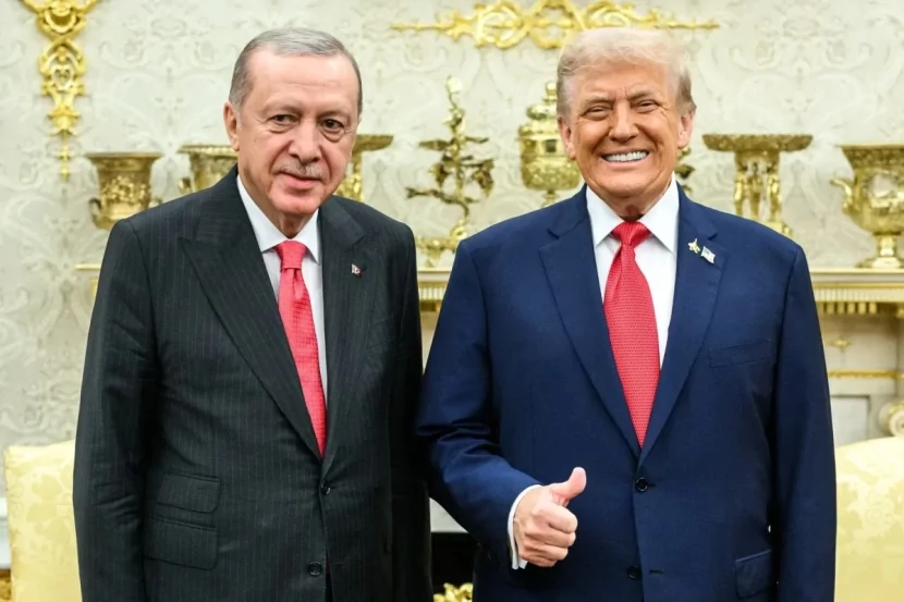 Ərdoğan və Tramp arasında telefon danışığı baş tutub