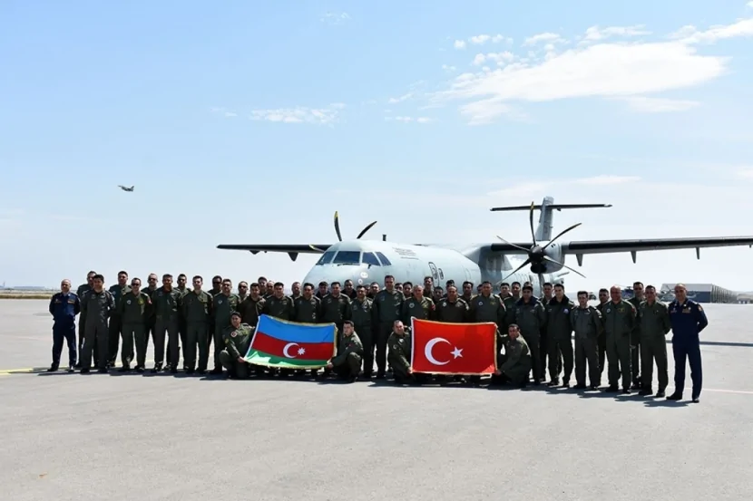 Azərbaycan və Türkiyə təlimlərə başlayıb
