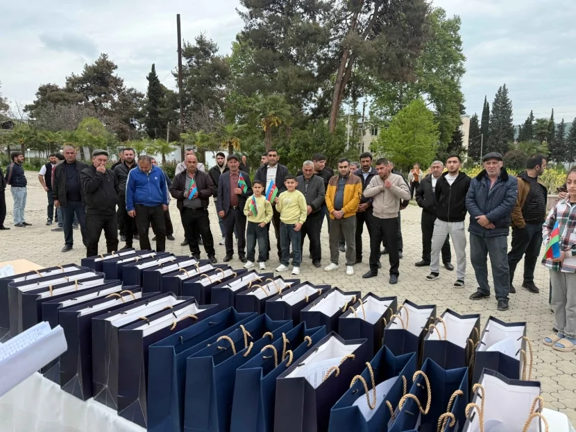 Növbəti köç karvanı Xocavənd şəhərinə çatıb