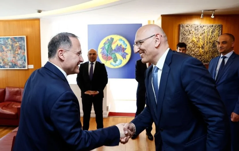 Elçin Əmirbəyov Edmondo Çirielli ilə görüşüb