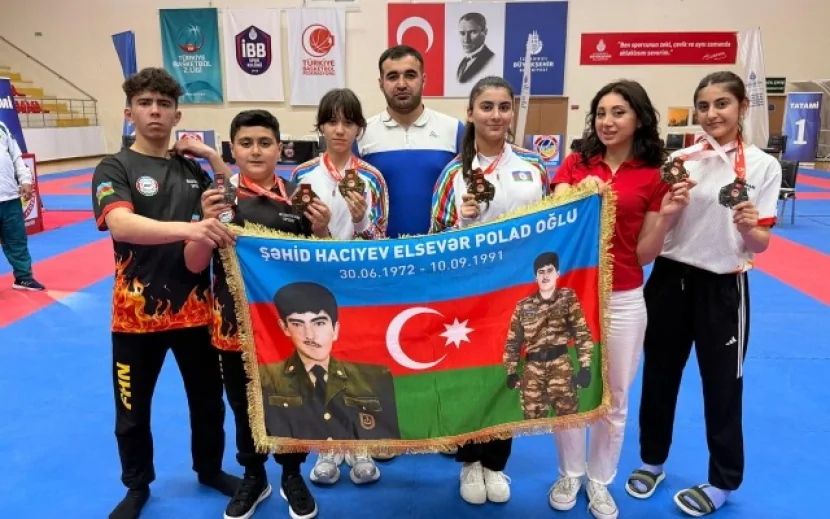 Gənc idmançılarımız dünya çempionu oldu