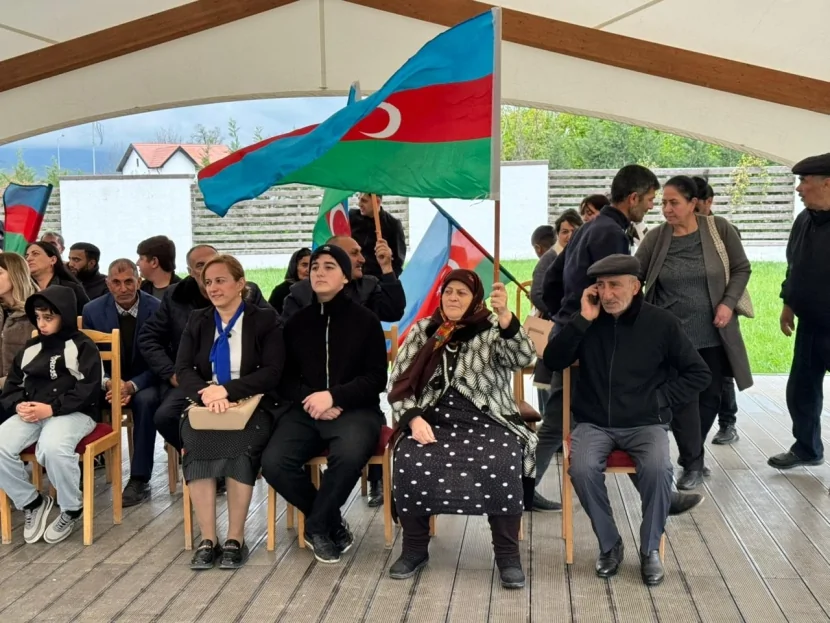 Xocalıya növbəti köç olub
