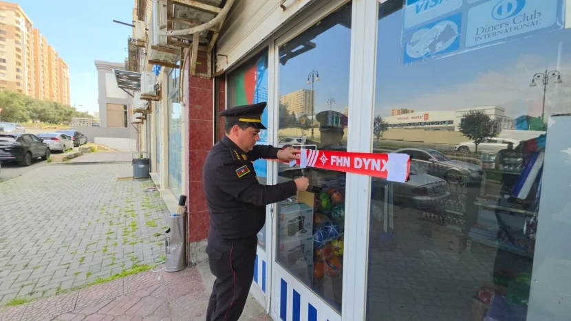 Bakıda bu mağazanın fəaliyyəti DAYANDI