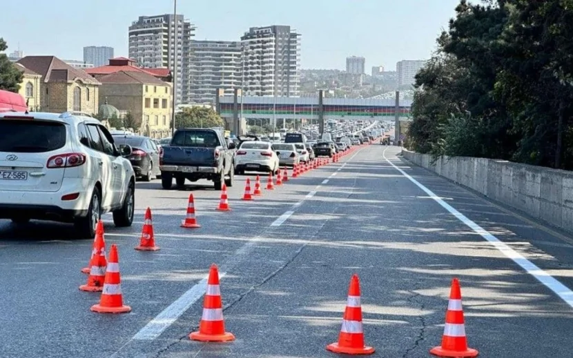 Həftəsonu bu yollar bağlı olacaq - XƏBƏRDARLIQ