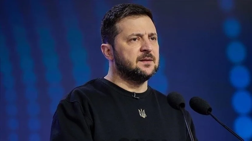 Zelenski 9 May paradında hücum etməklə HƏDƏLƏDİ