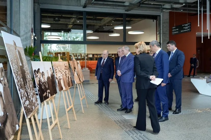 “Heydər Əliyev sosial inkişaf strategiyasının müəllifidir” mövzusunda tədbir keçirilib