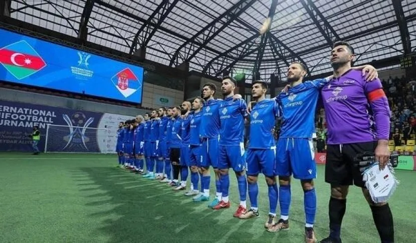 Azərbaycan yığması qalib oldu