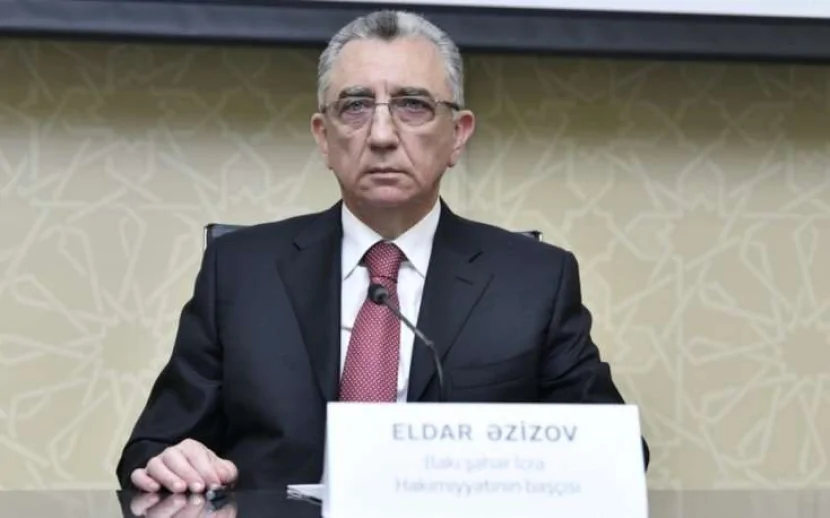 Eldar Əzizov rəisi işdən ÇIXARDI