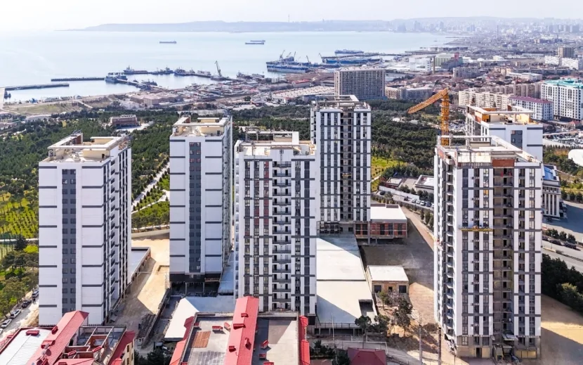 \"Highland Residence\"də hazır binada təhvilinə az qalmış mənzillərin satışı başladı! — \"Kristal\"