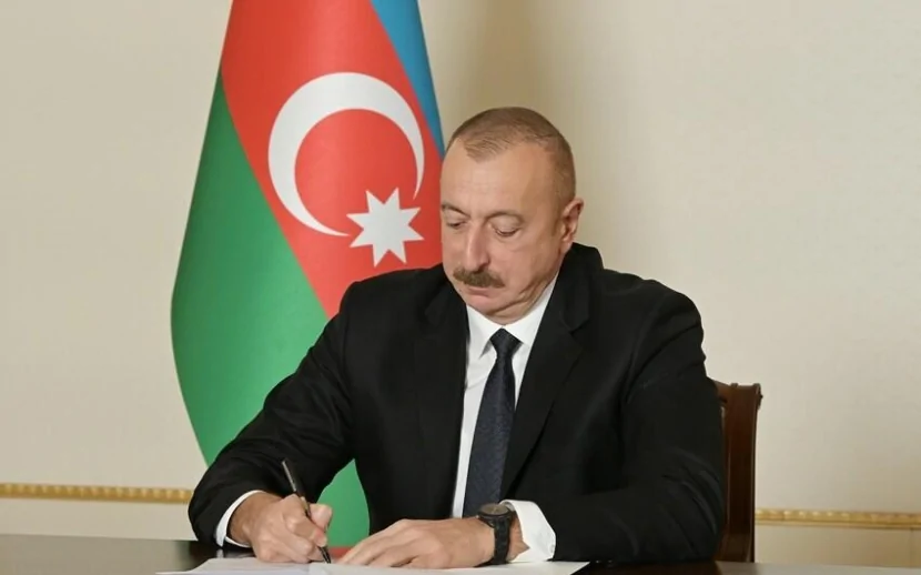 İlham Əliyev QANUN İMZALADI