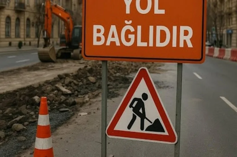 Bu küçədə hərəkət tam MƏHDUDLAŞIR-XƏRİTƏ