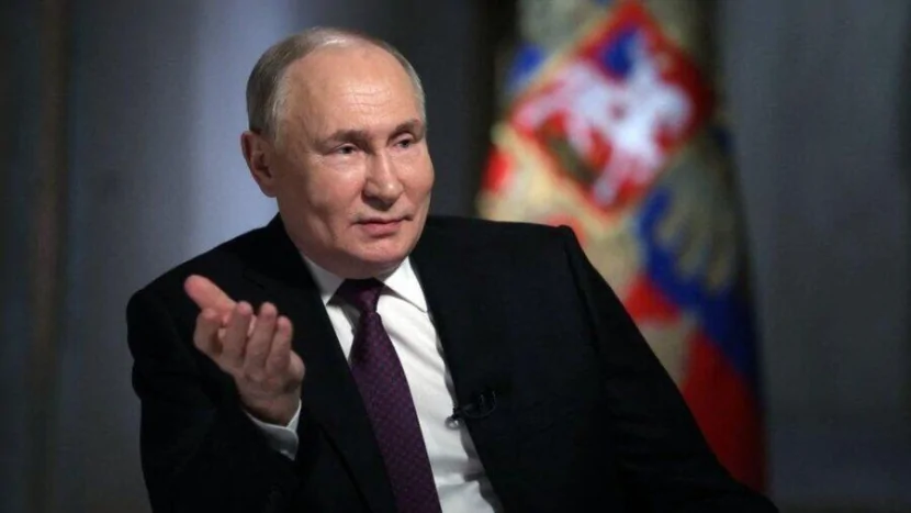 Putin Azərbaycanı təbrik etdi