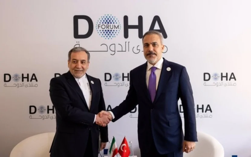 Əraqçi Hakan Fidanla danışdı