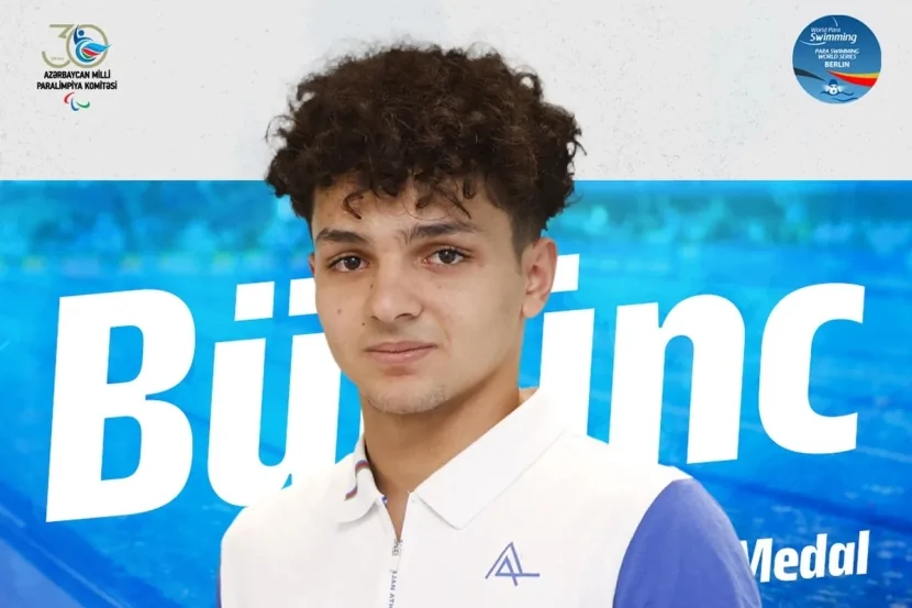 Paraüzgüçümüz Dünya seriyasında bürünc medal qazanıb