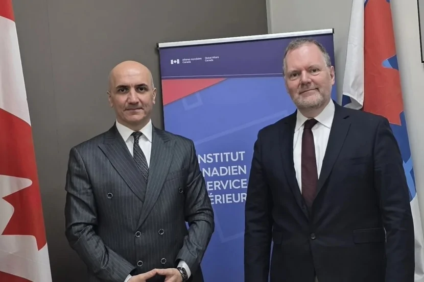 Azərbaycanla Kanada müzakirələr aparıb