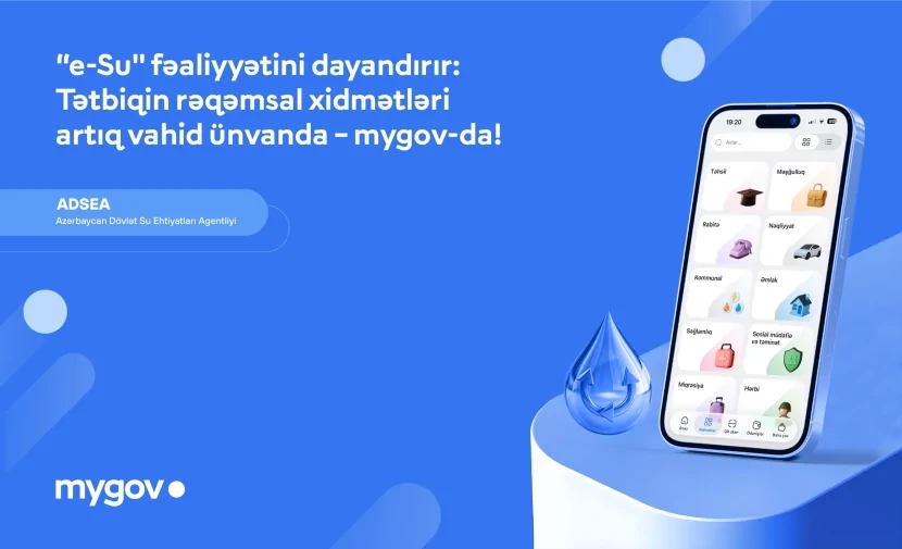 ADSEA artıq yalnız MyGov-da